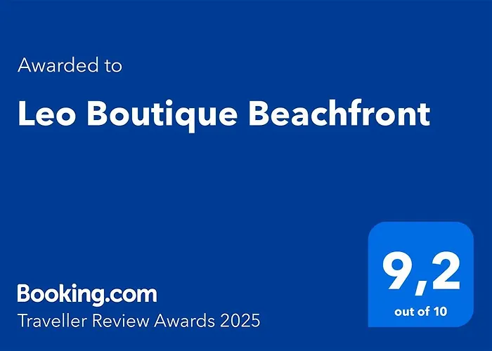 Leo Boutique Beachfront